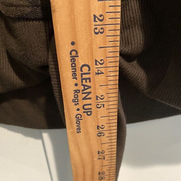 The‎ Sweatshirt Project Sweatshirt Women Large Camo Green Puff Sleeve Waist Tie - Picture 9 of 12